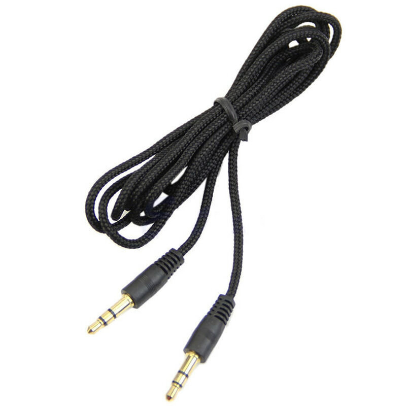 Kabel ekstensi 2m/3 m/5m 3.5mm, kabel bantu AUX pria KE pria, kabel Audio Stereo untuk ponsel PC MP4 CD mobil