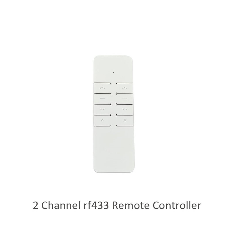 New RF433 Remote Controller 1/2/15 Channel for Dooya RF433 Curtain Motor KT320/DT52/DT82/DT360/Tuya RF433 Curtain Motor