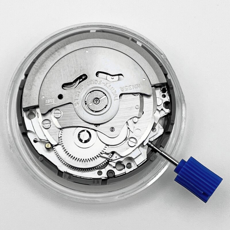 Kit de substituição de relógio automático de luxo, alta precisão, novo, ajuste original para o movimento NH35, alta qualidade
