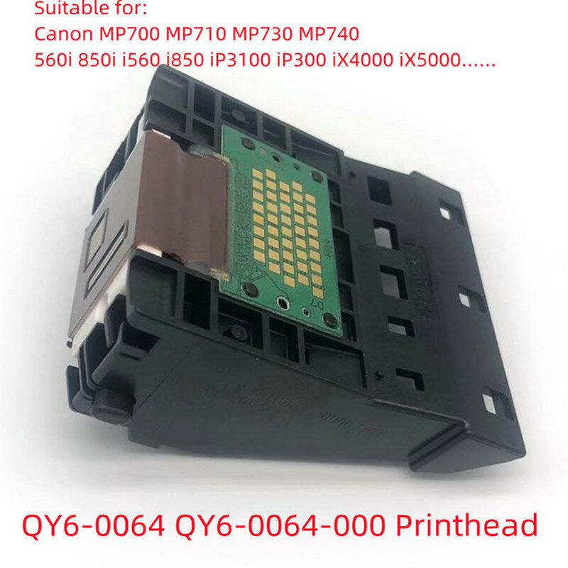 ORIGINAL QY6-0064 Printhead Printer Head for Canon 560i 850i MP700 MP710 MP730 MP740 i560 i850 iP3100 iP300 iX4000 iX5000 Nozzle