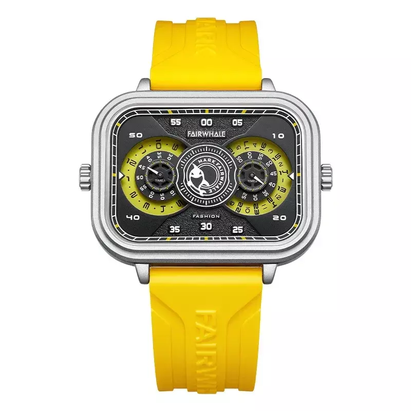 Montre-bracelet à quartz étanche pour homme, montres de luxe, horloge Shoous, nouvelle mode, marque supérieure, 2024