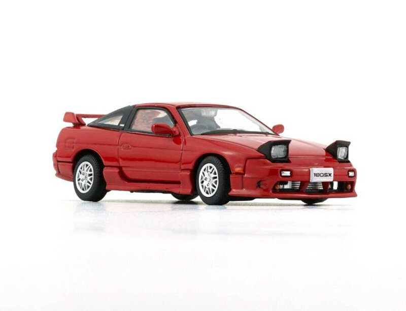 New BMC 1:64  SILVIA 180SX Diecast Alloy Toy Cars By BM Creations Simulation Model For Collection gift