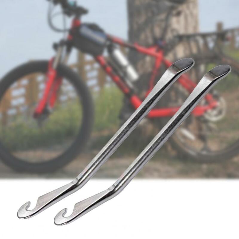 Pengganti ban sepeda mudah digunakan, perbaikan penghilang tuas roda pengganti ban baja Anti karat untuk sepeda motor