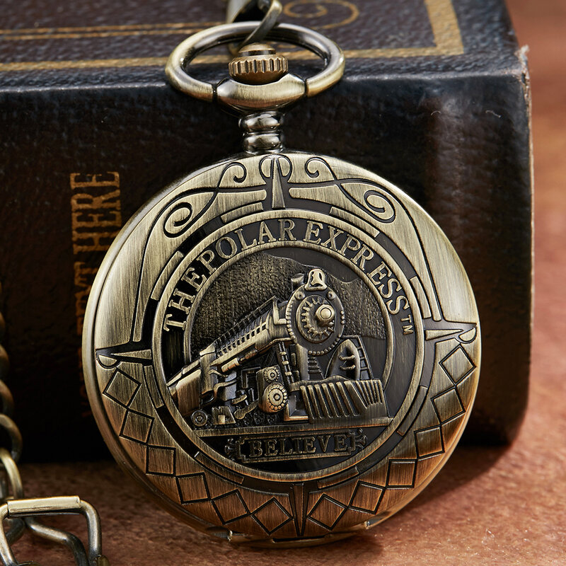 Orologio da tasca meccanico Luxury Antique Skeleton Men Steampunk Mechanical Fob orologi orologio pendente a mano Relogio De Bolso