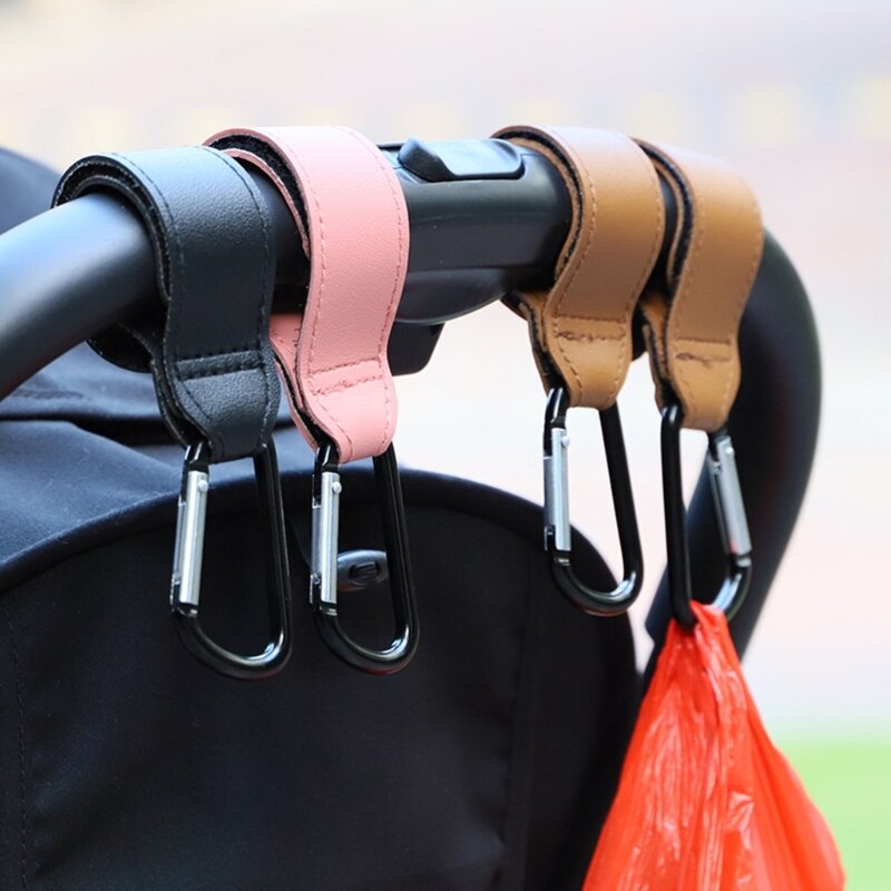 ตะขอแขวนรถเข็นเด็ก Pram Hanging Clip Hooks Carabiner Hook Mommy-Bag Hooks