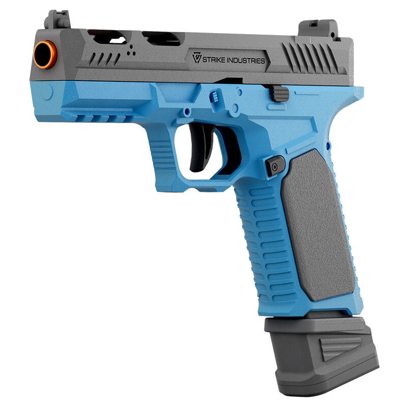 Пистолет из ракушек SIG17 M9A3, Мягкая Пуля для непрерывного выстрела, пустое подвесное оружие, детская игрушка, подарок для мальчиков