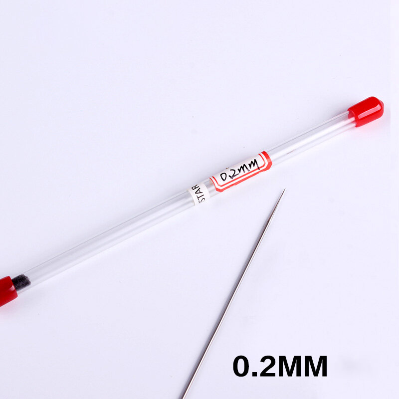 Ustar aerografo penna Spray accessori ugello ago parti di ricambio per scala serbatoio modello Kit Anime SciFi strumento di colorazione bambola fai da te