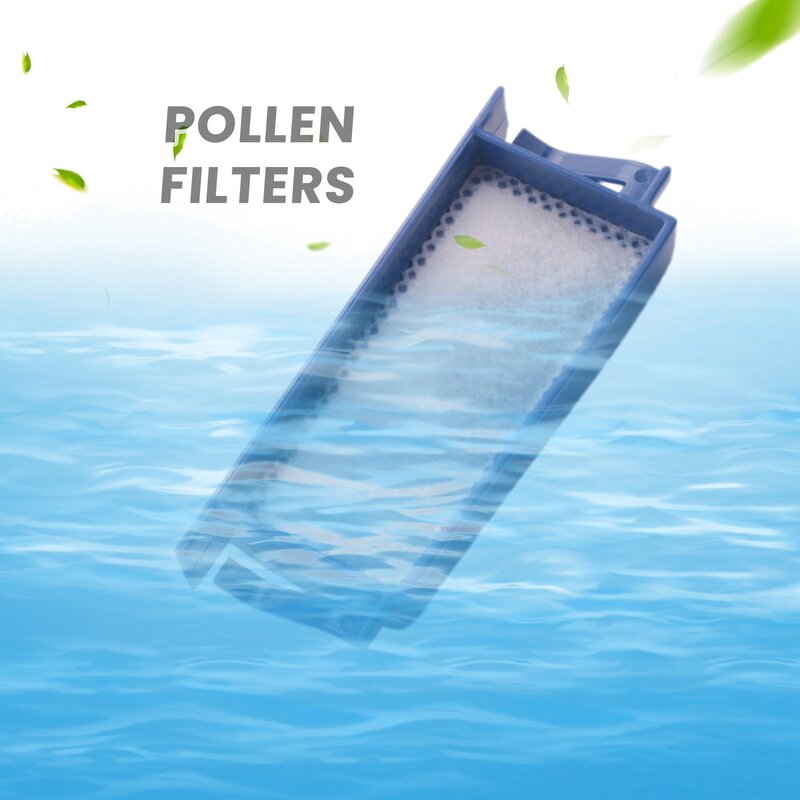 Kit de filtros para Philips Respironics dreamstation, incluye 2 filtros reutilizables y 6 filtros ultrafinos desechables