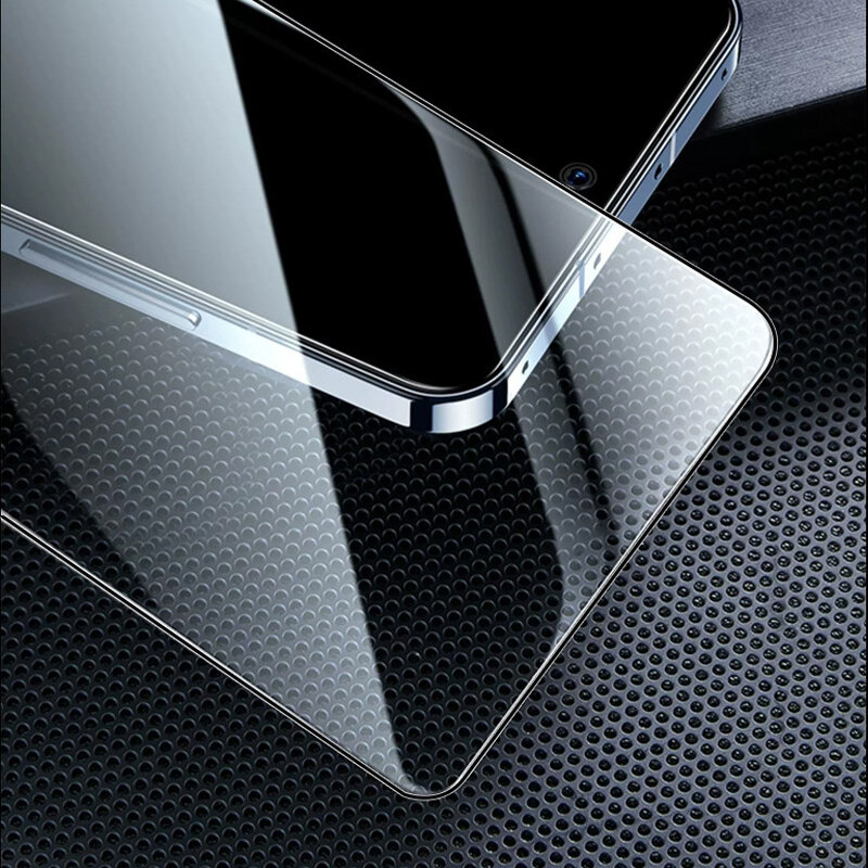 Oleophobic kaca pelindung untuk Samsung Galaxy A53, pelindung layar penutup penuh untuk Galaxy A53 kaca tahan tekanan