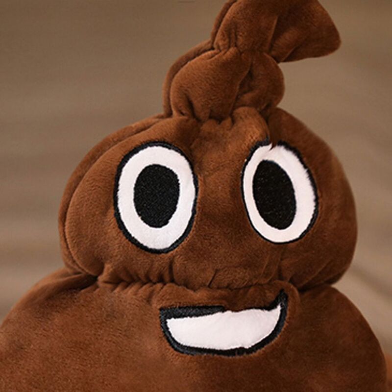 Children Gift Stuffed Toy Plushie Dolls Cartoon Doll Soft Toy Colorful Poo Plush Toy Poo Plush Doll Brown Poo Plush Toy Hat Toy
