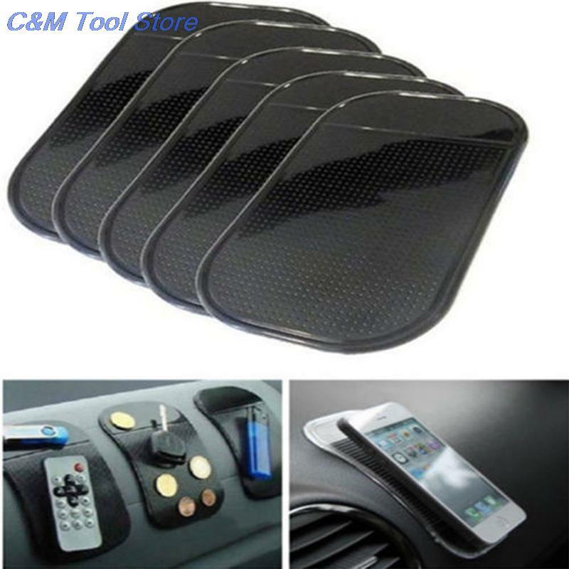 1Pc Auto Dashboard Plakkerige Pad Mat Anti Antislip Gadget Mobiele Telefoon Gps Houder Interieur Anti-Slip Mat Accessoires