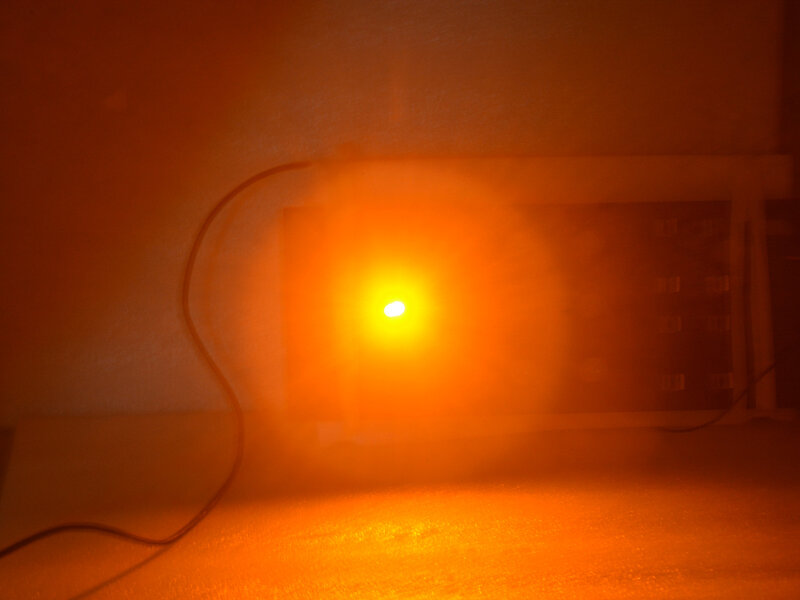 Lâmpadas laterais do painel de LED SMD, lente do leite, amarelo, T10 Wedge, T8.5, 168, 194, 192, DC 12V, 2pcs