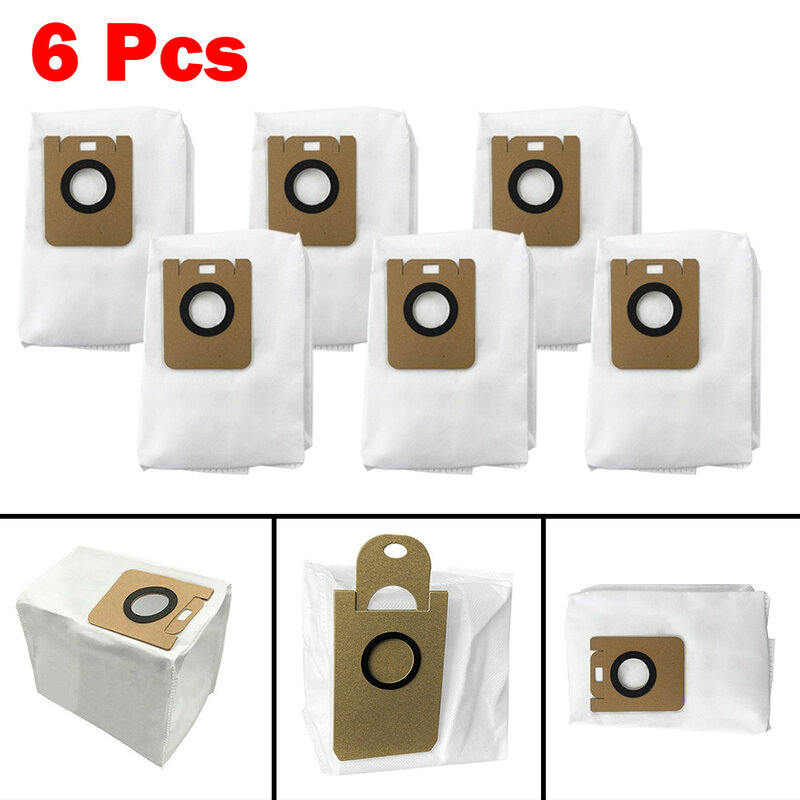 6pcs For IMOU Dust Bags For IMOU RV-L11-A 3 In 1 Vacuum Household Appliances Vacuum Cleaner Accessories