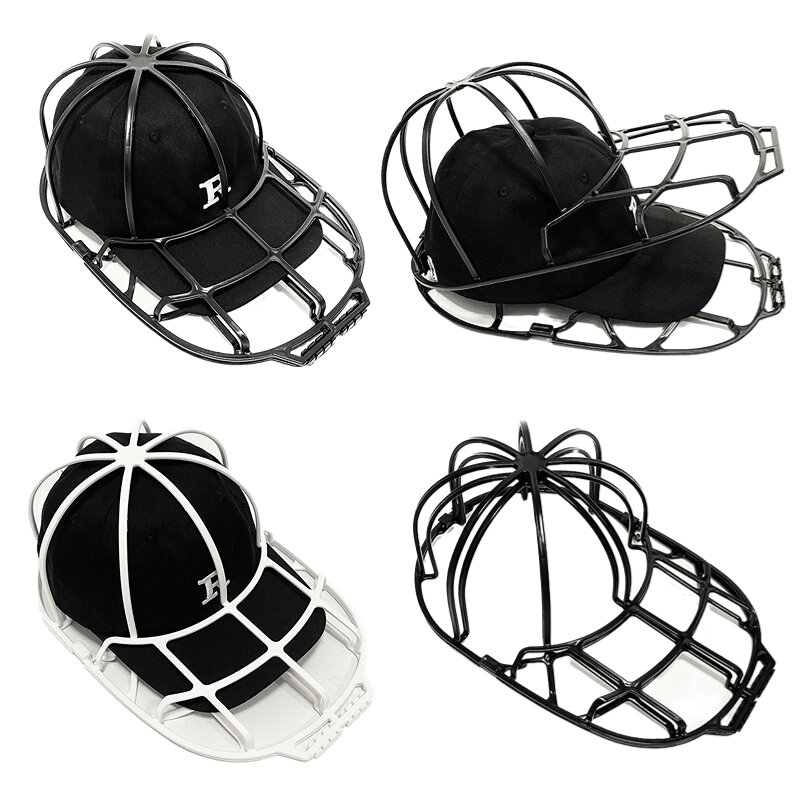 Многофункциональная шапка-Омыватель с защитой от деформации для взрослых и детей, стеллажи для хранения шапки и бейсболки для стиральных м...
