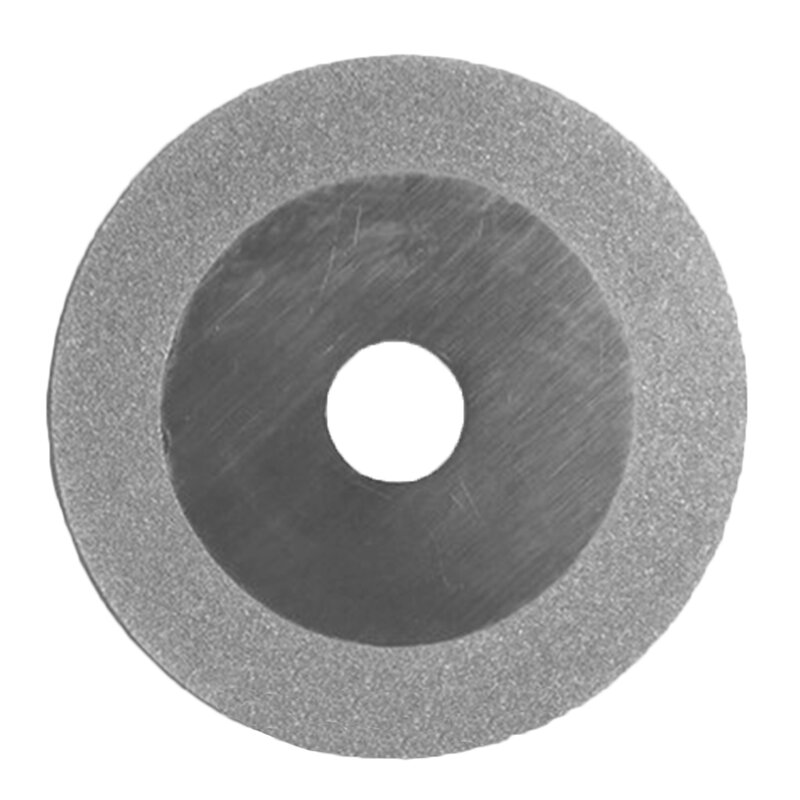Disco de corte de muela de diamante de 100mm, discos de lijado de plástico y madera para carpintería, hoja de sierra Circular para amoladora, herramienta rotativa