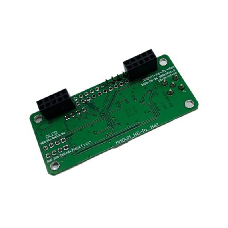 UHF VHF UV MMDVM Hotspot Module Kit LED Display Hotspot Board for DMR P25 YSF DSTAR Raspberry Pi