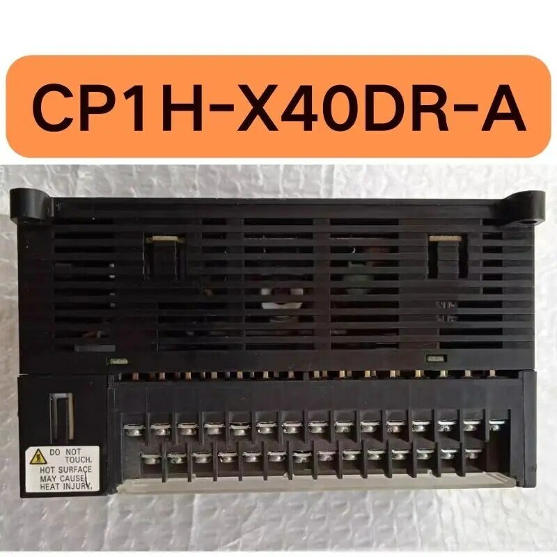 Controlador PLC de segunda mano, probado en CP1H-X40DR-A, funciona correctamente y está intacto