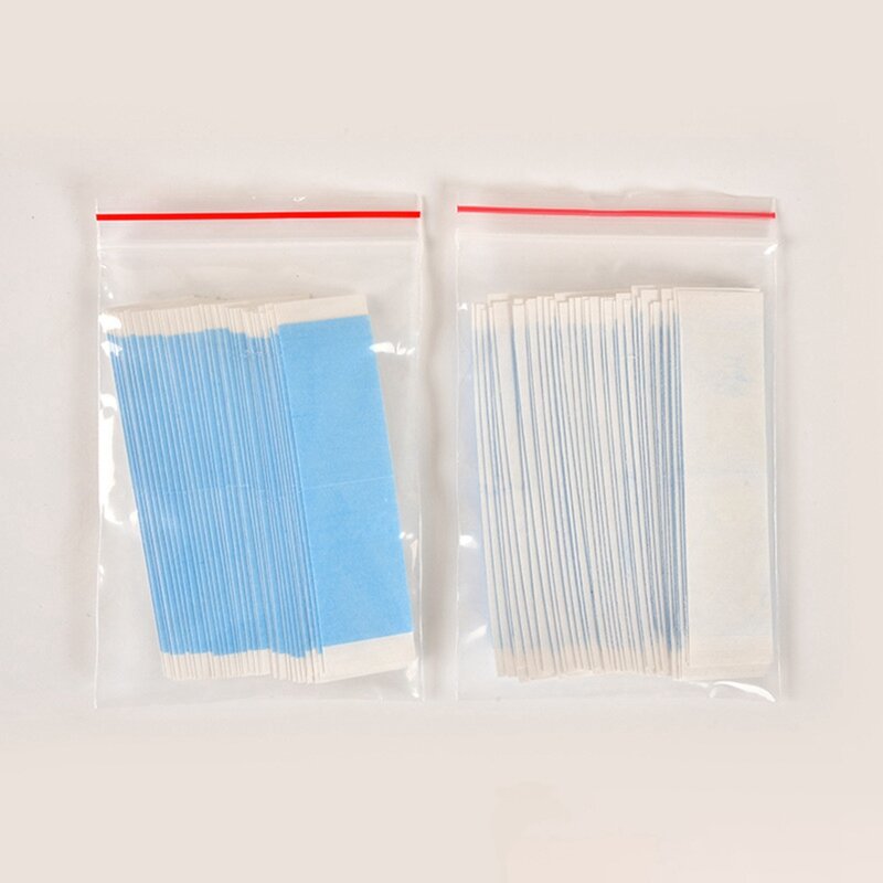 Cinta adhesiva de doble cara para pelucas, cinta resistente al agua para peluquín/pelucas de encaje, 180 unids/lote