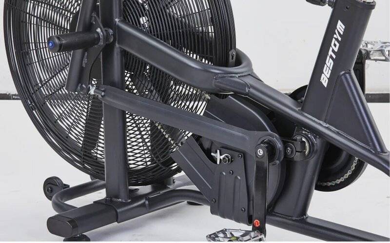 Bgb301 dynamischer stationärer Bodybuilding-Monitor Fitness-Cardio-Trainings geräte Fitness-Fan kommerzielles Smart Air Bike