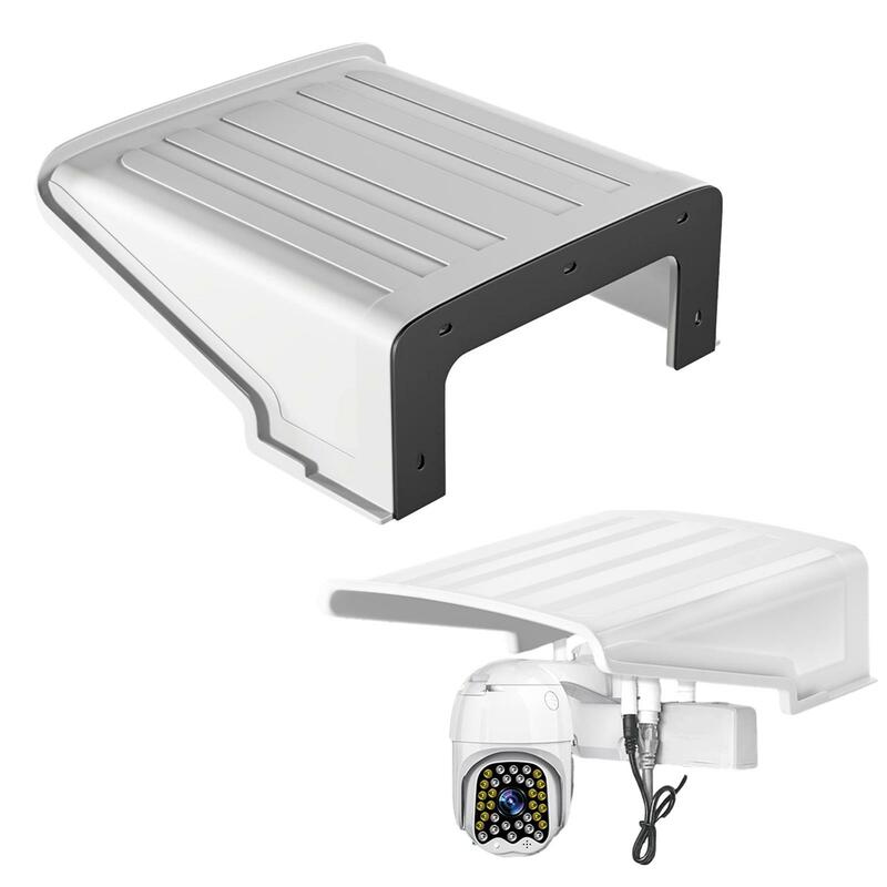 Tapa protectora para cámara, cubierta superior para cámara de seguridad, Protector solar impermeable