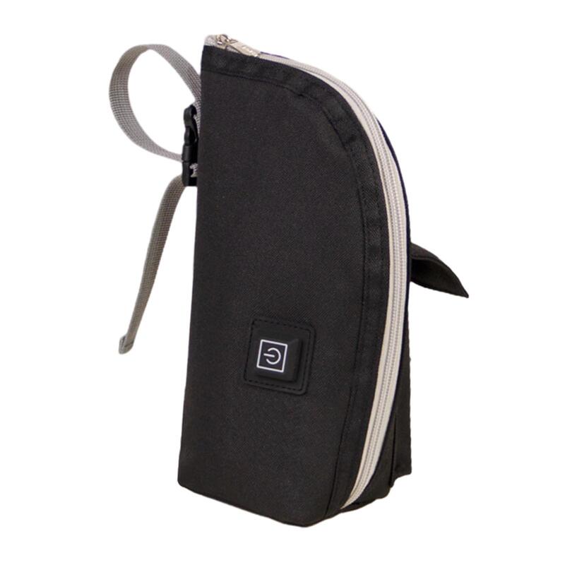 USB Enfermagem Garrafa Warmer Bag, Baby Bottle Warmer Bag para viagens domésticas