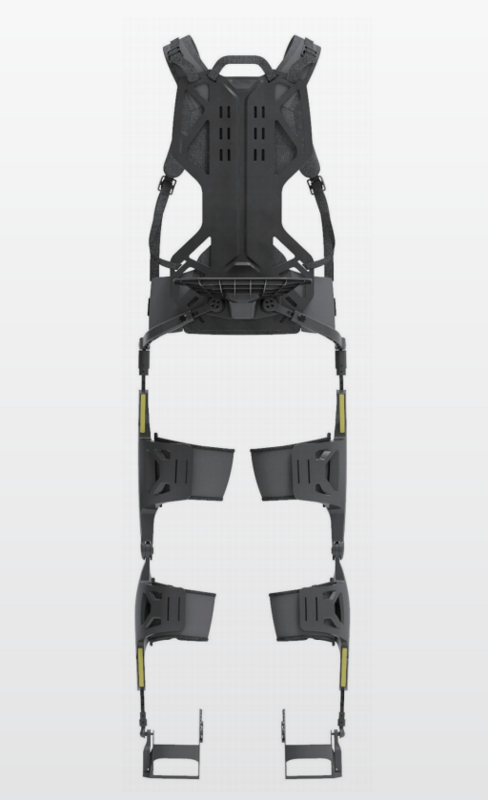 Lightweight Load-bearing Exoskeleton Aload-L Mechanical Device with New Technology