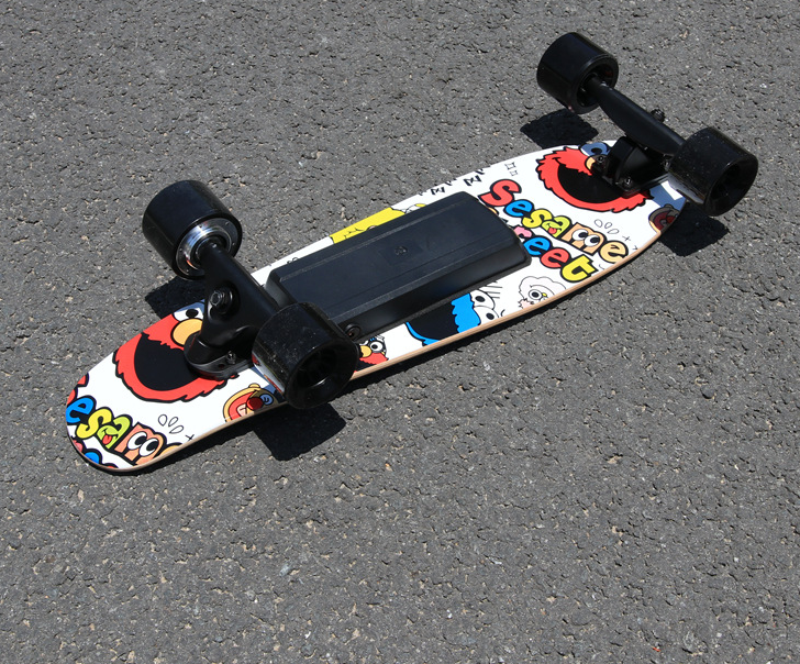 Skate elétrico, Longboard, skate elétrico