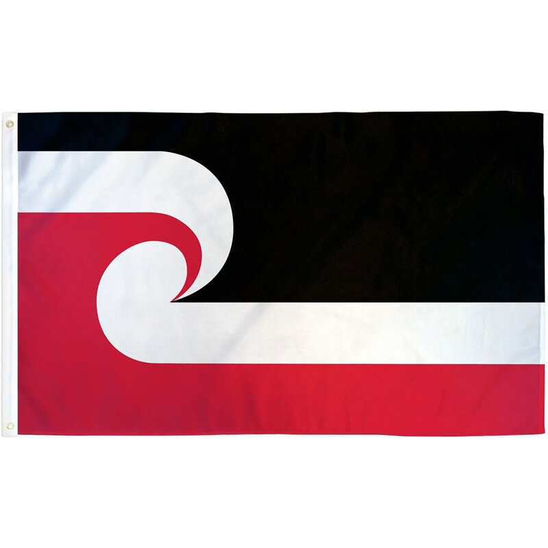 Pengiriman langsung bendera Maori 100% Polyester