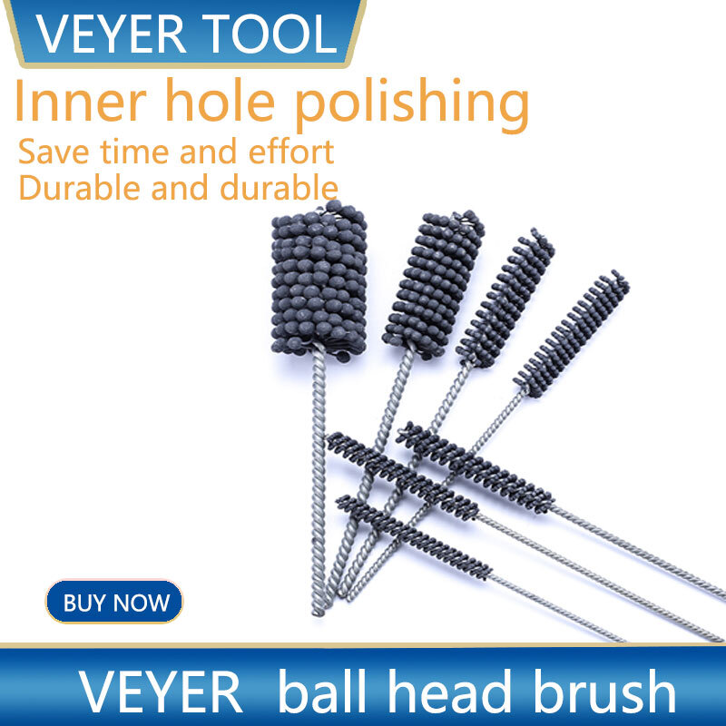 VEYER-Flex Honing Bola Hone para Carro, Bloco De Cilindro, Mestre De Freio, Escova De Broca, 32mm, 54mm, Qualidade