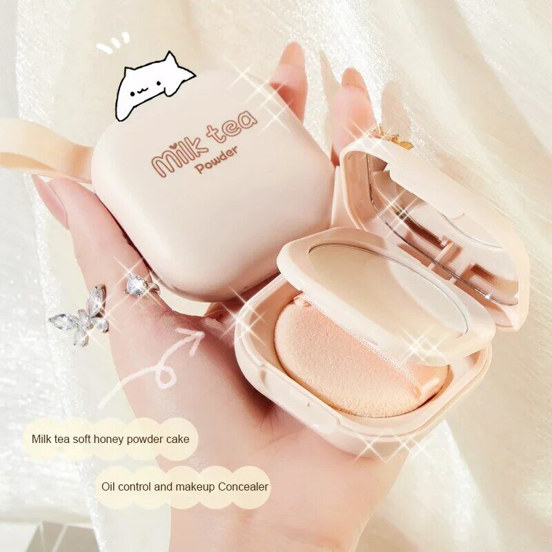Loose Powder Moisturizing Oil Control Makeup Powder Brightening Concealer Light Breathable Waterproof Face Makeup Cosmetic