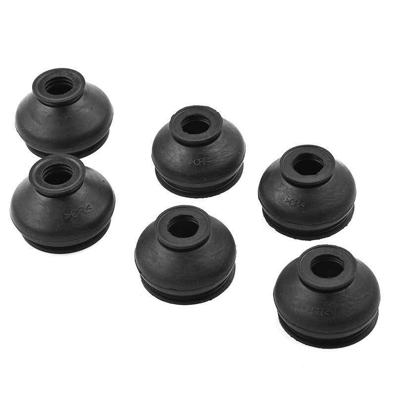 Car Dust Boot Covers Cap Accessories Ball Joint Tie Rod End Universal Vehicle Decor Replacement Rubber Hight Quality