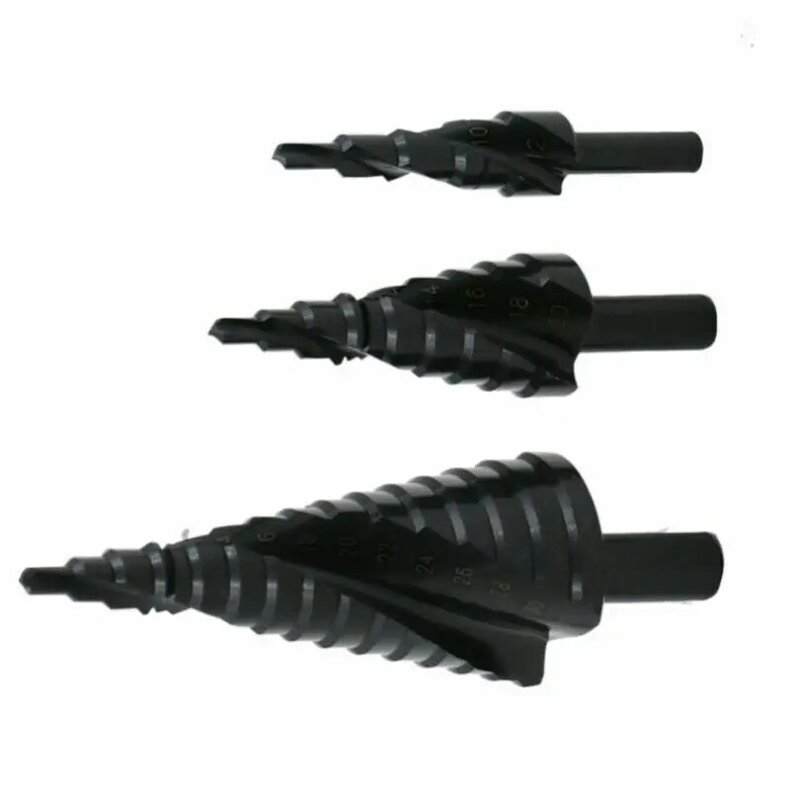 3 шт./набор, кобальтовые ступенчатые сверла 4-32 мм