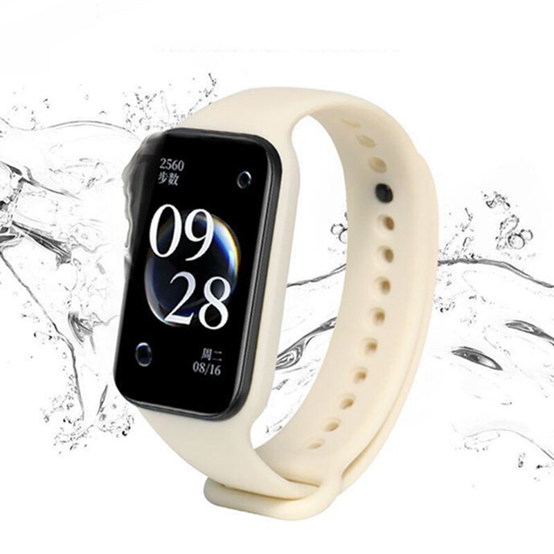 Dla Xiaomi Redmi Band 2 bransoletka pasek silikonowy dla Redmi Smart Band 2 wymiana Watchband pasek na rękę akcesoria Correa
