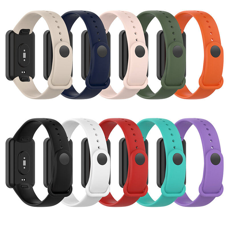 Strap For Redmi Smart Band Pro Bracelet Replacement Watchband For Xiaomi Redmi Band Pro Silicone Sport Band Wrist Strap Correas