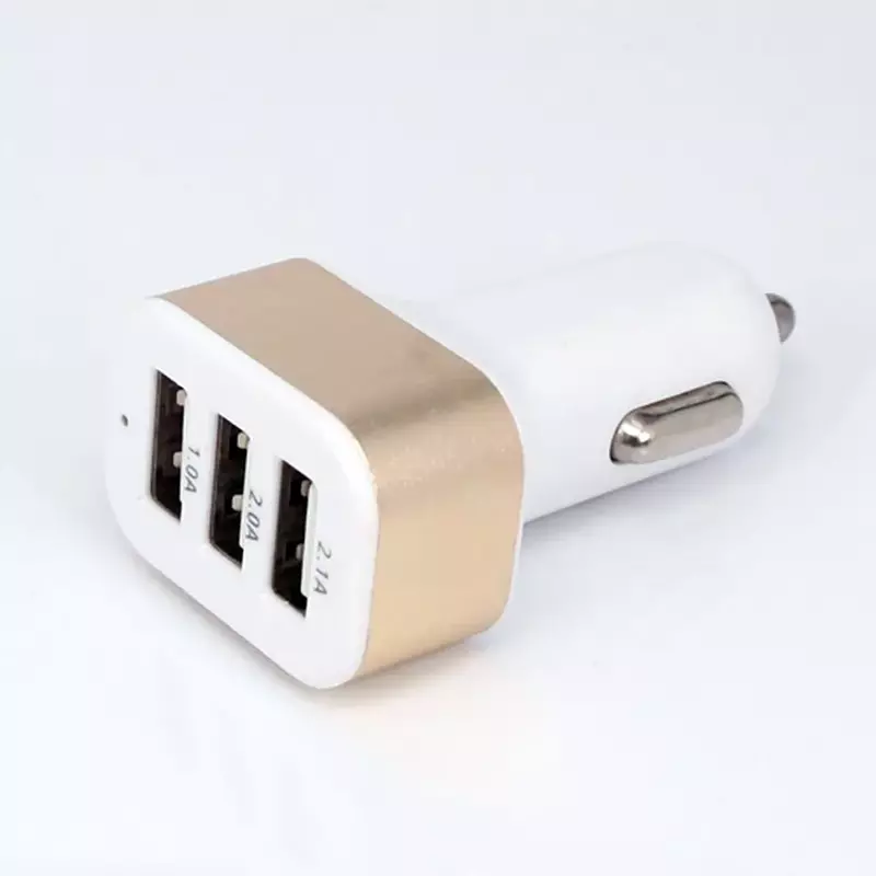 USB Car Charger Fast Charging 50W PD Type C Quick Charge USB C Car Phone Charger 2.1A For iPhone 14 13 12 Xiaomi 13 12