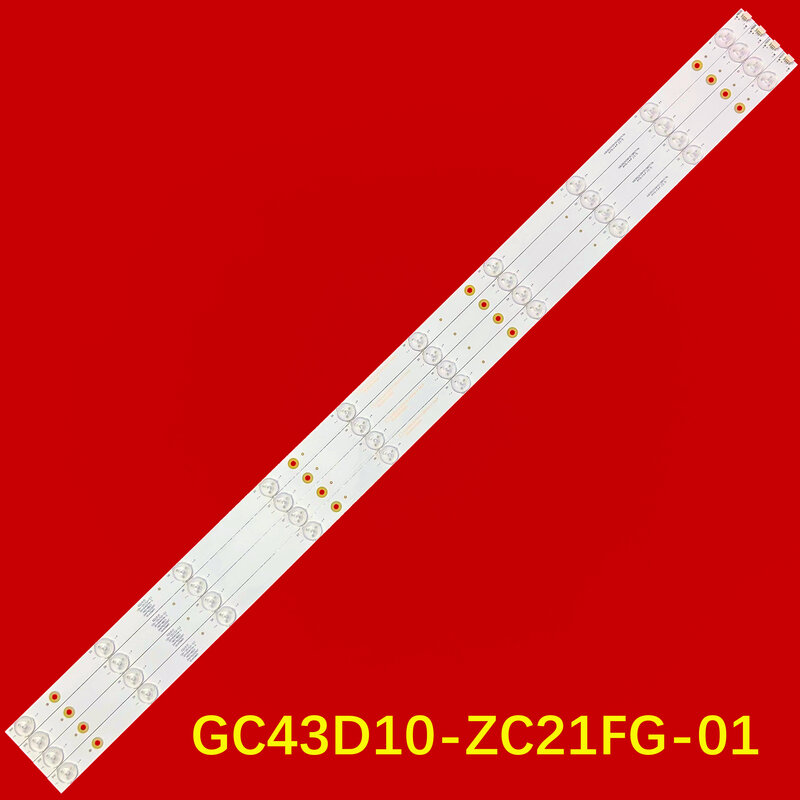 LED TV Backlight Strip, LC-43LE177H, 303GC430033, GC43D10-ZC21FG-01