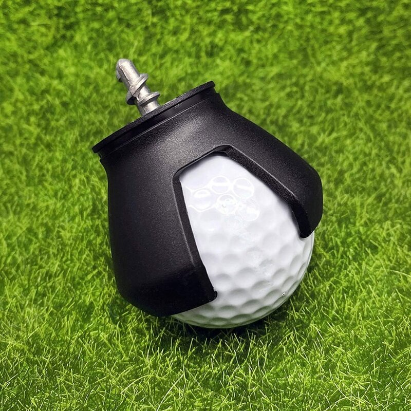 3Pcs Mini Golf Ball Open Golf Ball Golf Ball Putter Grabber Sucker Golf Training Aids Grip