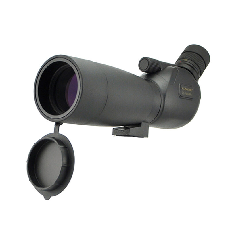 Visionking HD 줌 스포팅 스코프, 질소 방수 FMC Bak4 단안 야외 골프 조류 관찰 촬영 망원경, 20-60x60