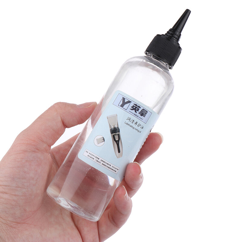 100ml Electric Clipper Shaver Maintenance Oil Lubricant Hair Trimmer Blade Oil Prevent Rusting Sewing Hair Salon Clipper Oil