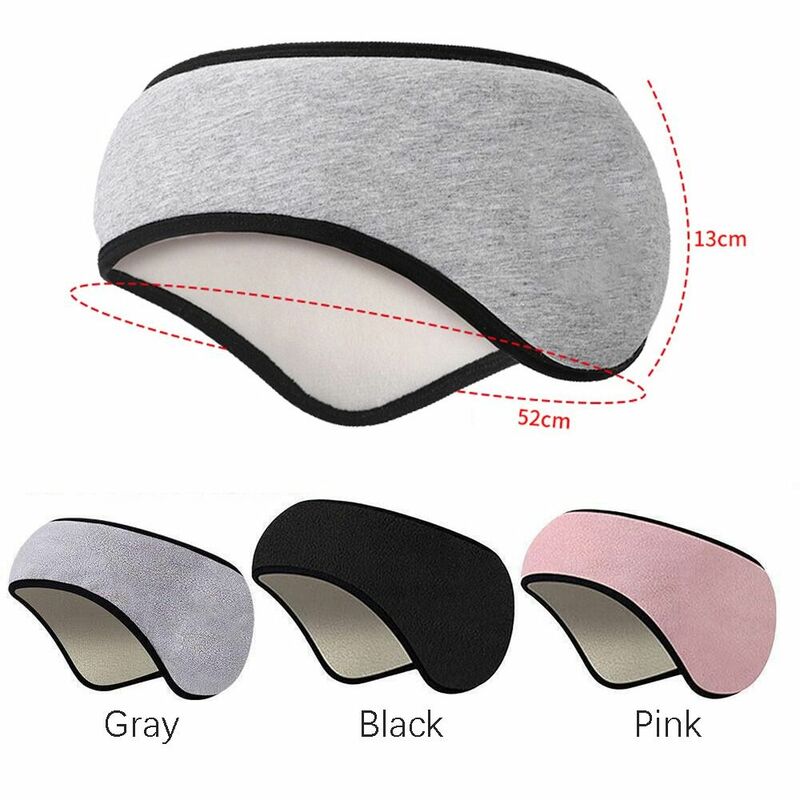 Comfortable Polyester Three Layers Sleeping Relaxing Sleep Mask Blackout Mask Ear Muffs