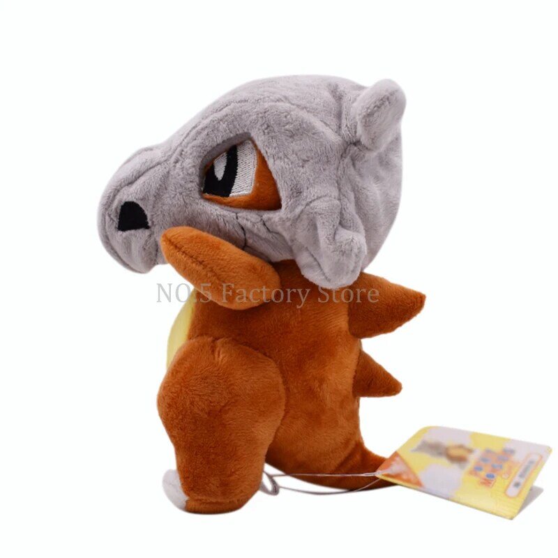16cm Pokemon Cubone Osselait Tragosso Plush Toy Anime Soft Stuffed Peluche Doll For Baby Kids Halloween Christmas Gifts
