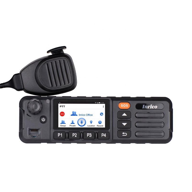Inrico neueste 4g lte mobile autoradio gps radio mit touchscreen sim karte und wifi TM-7plus