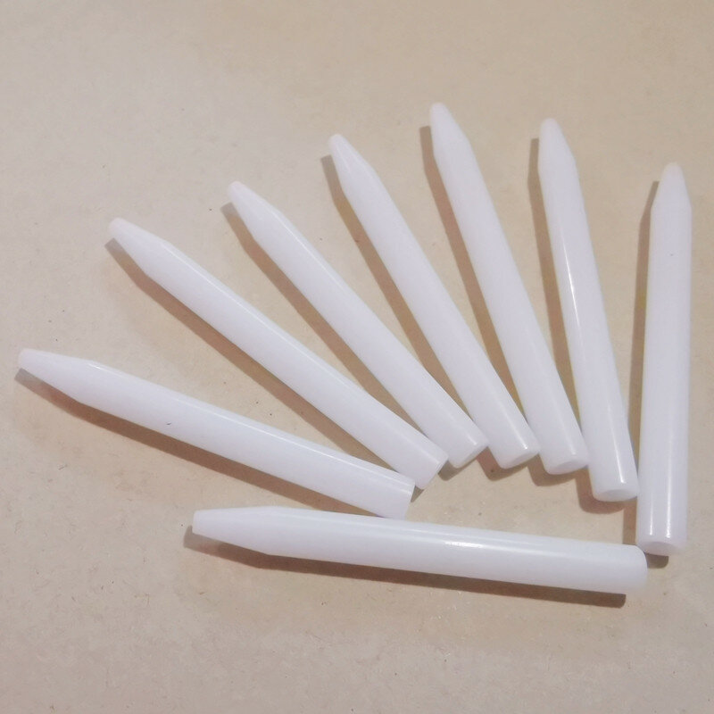 50PCS/package 6x10 /15/20/25/30/35/40/45 /50mm Tip PCB Test Fixture Parts Board POM Pressure Rod White