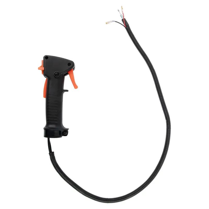 Throttle Grip Suitable For Timbertech MS-2TL-52 Brushcutter Trimmer Replacement Garden String Trimmer Accessories