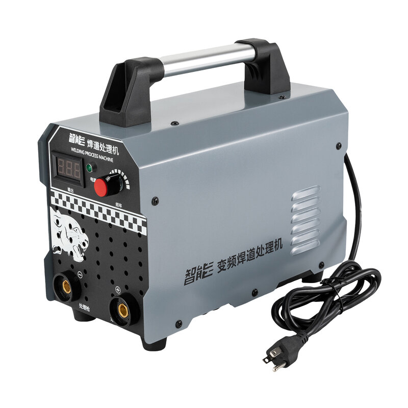 Arc Spot Welder Cleaning Polishing Machine Weld Bead Processor 220V for Metal Components Stainless Steel Brush