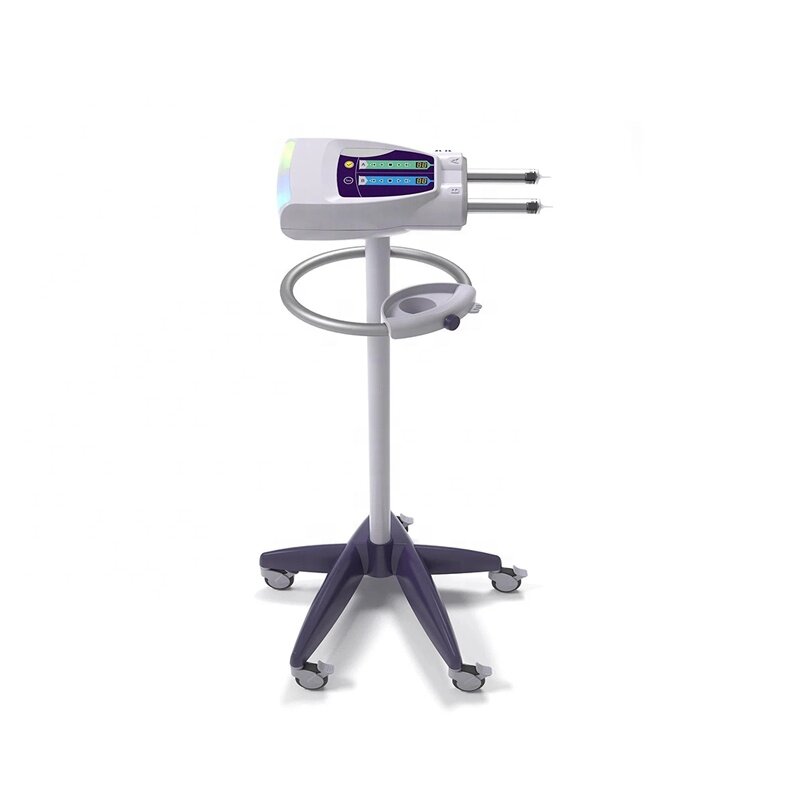 Шприцевой насос для МРТ с аккумулятором, шприцевой насос для контрастных сред высокого давления с двумя цилиндрами, цена на оборудование для МРТ