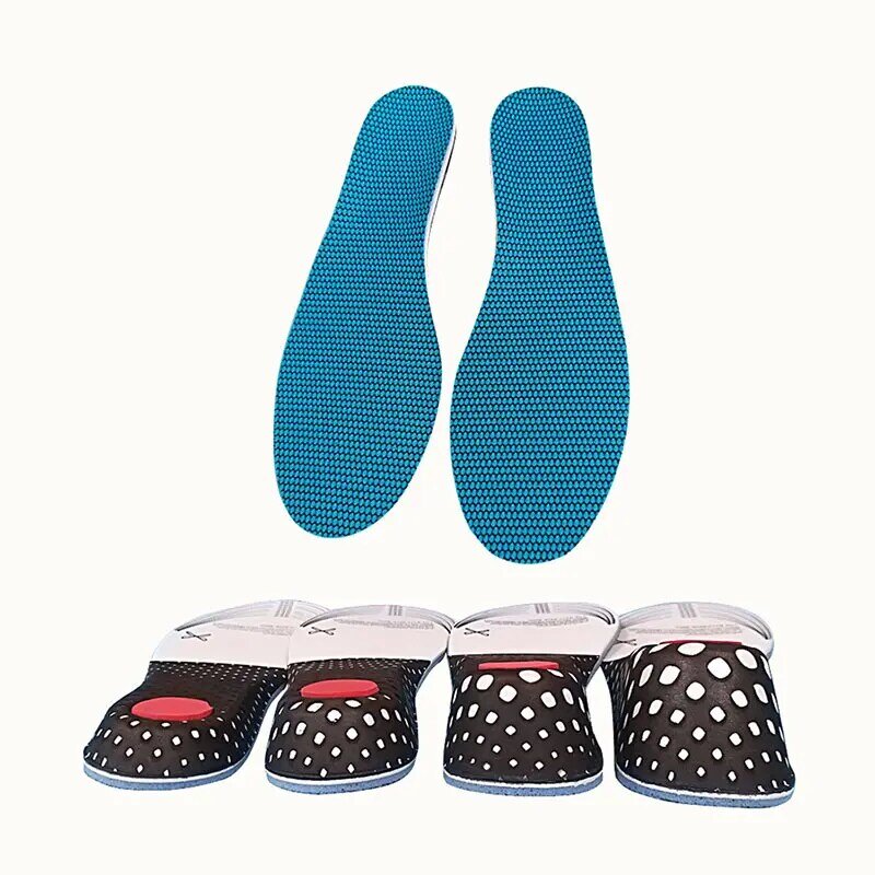 EXPfoot-Palmilhas Unissex de Espuma de Memória para Homens e Mulheres, Palmilha de Aumento de Altura, Almofada Confortável, Inserir Sapatos, Presente, 1 Par