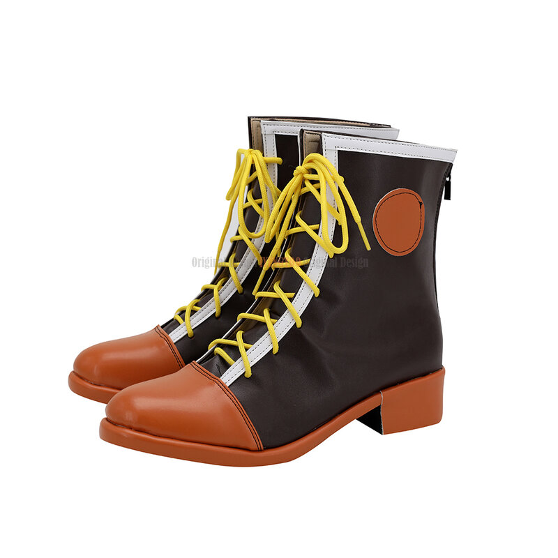 SERVAMP-Botas de Cosplay sin ley para hombre y mujer, zapatos de cuero hechos a medida de cualquier tamaño, Unisex
