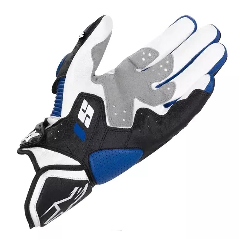 Оригинальные классические гоночные перчатки для мотоцикла A-Star S1 GP Pro, мотоциклетные перчатки из воловьей кожи