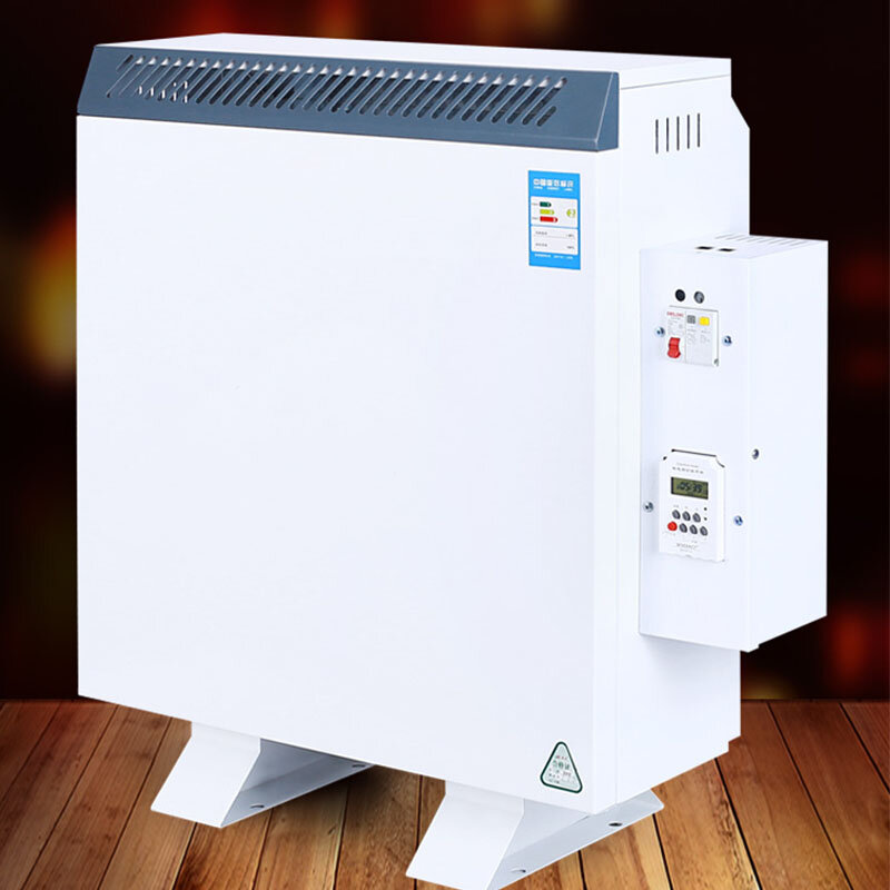 Calentador eléctrico de almacenamiento térmico, regenerativo, almacenamiento de energía, calentador eléctrico de ingeniería para el hogar
